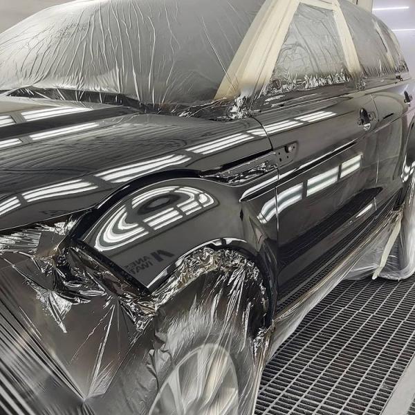 2K Acrylic 60℃ Baking Car Refinish Paint ISO14001 Car Coating Paint