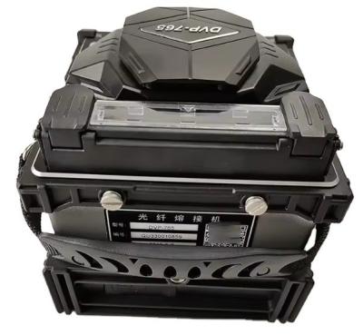 Splicer à fusion personnalisé DVP765 mini fttx Splicer à fusion multilingue Machine de soudage optique pour fttx