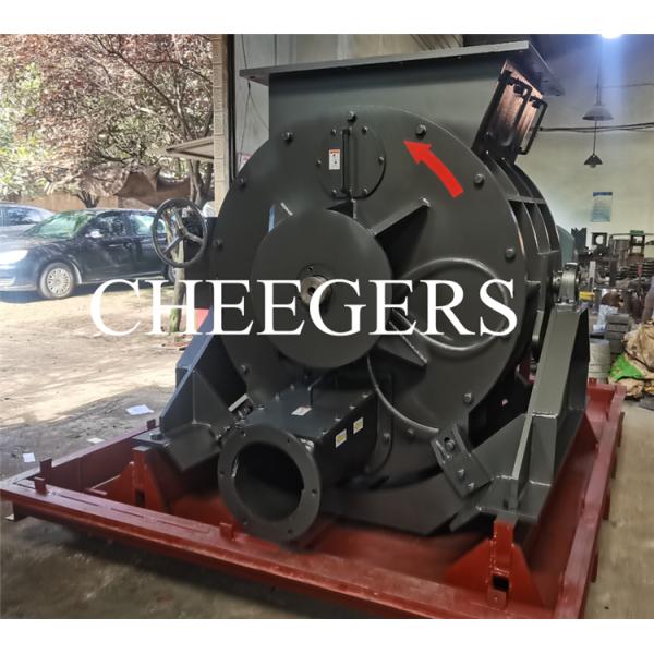 дуновение 200 ton/h через привод с цепной передачей роторного клапана 0.08mm
