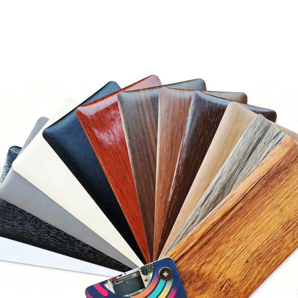 Weather Resistant Exterior PVC Foil For Furniture , Architectural Vinyl Film ROHS Certified