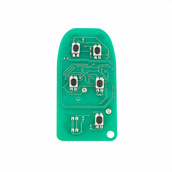 5 Buttons 433Mhz ID46 Chip Smart Car Remote Key For Dodge Ram 1500 2500 3500