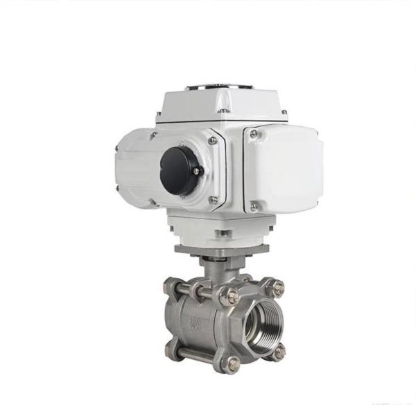 Wholesale Low Price WCB 304 316 316L Material DN50~DN300 Electric Flange Ball Valve 2~12 Motorized Valve for Water Use 1 Piece