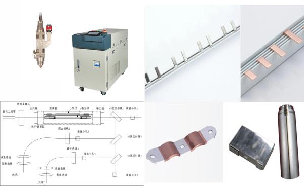 Yag 500w Aluminium Laser Welding Machine With Water Chiller Cooling