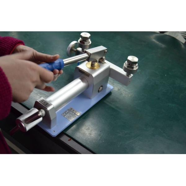 OEM Supported HX673A Manual Pneumatic Air Pressure Calibrator Pressure Range -0.95-60 bar