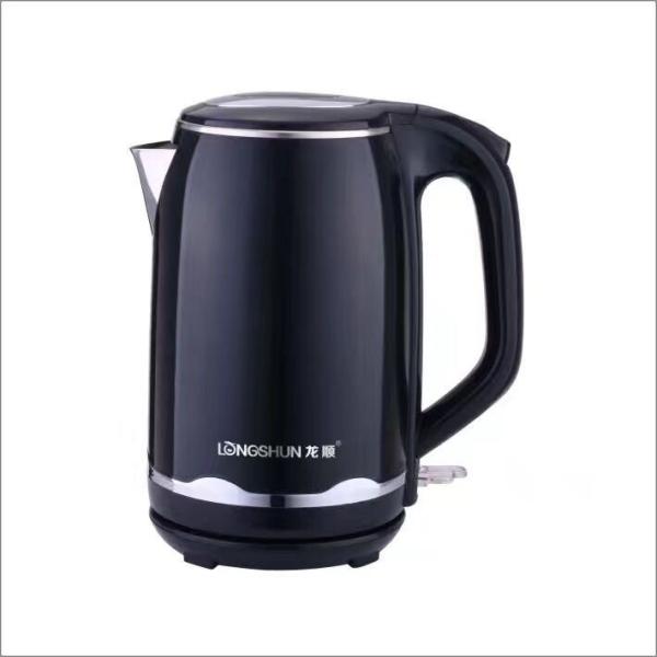 Special Design Colorful Double Layer Electric Tea Kettle Stainless Steel Electronic