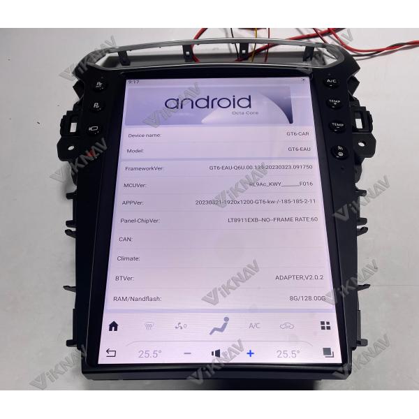 Viknav 13,6 дюйма Авторадио Android 2016 Ford Explorer Радио мультимедиа Радио GPS-навигатор