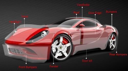 Self Healing Clear Color Car Japanese Material Wrapping Film Anti Acid Car Protection Film 