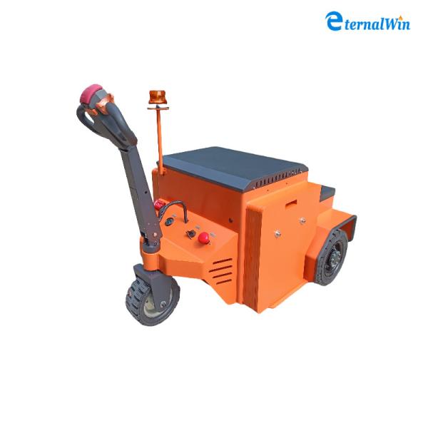 Customized Lift Crane Tractor Truck Machine 20000kg Capacity 7000N Rated Pulling Force And High Capacity For Industrial Applications