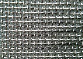 Fine Stainless Steel Crimped Wire Mesh / Stainless Steel Wire Grid Panels