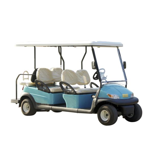 CE одобренный Custom Color Golf Car с 48В 3,7кВ Кертис контроллер Китайская фабрика