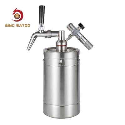 Fabricante de café frio da fermentação de Pressureized nitro, nitro distribuidor frio da fermentação 64oz