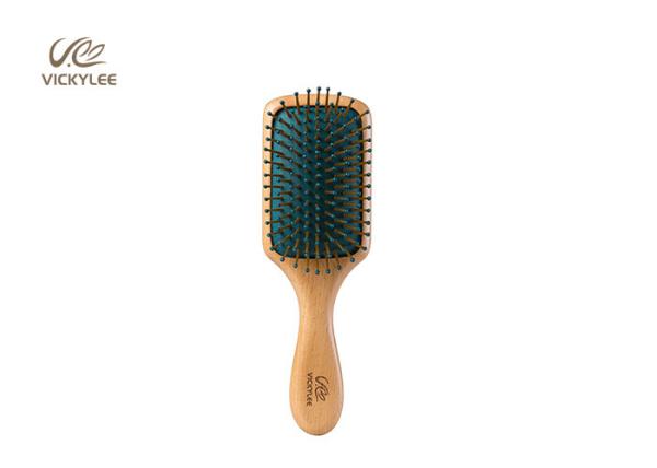 Anti Static Air Bag 7.8 Inch Wooden Handle Hair Brush