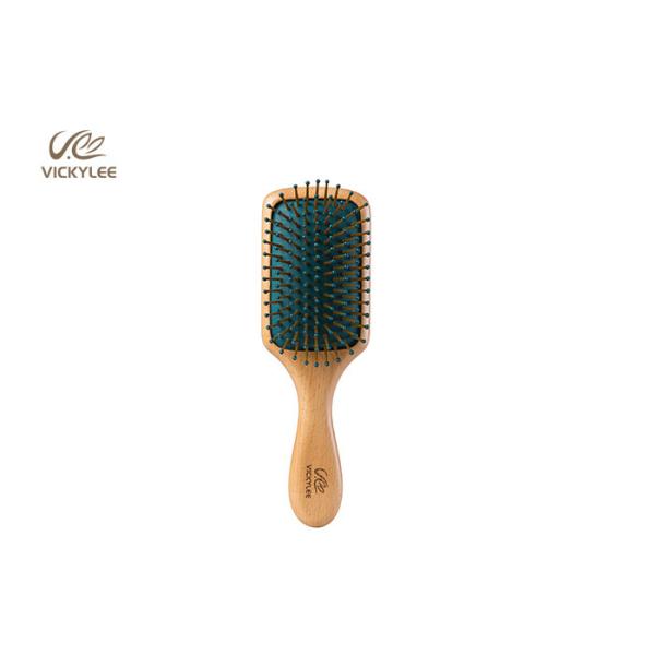 Anti Static Air Bag 7.8 Inch Wooden Handle Hair Brush
