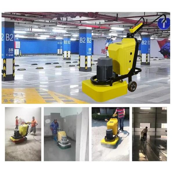 Полировщика Terrazzo пола края 7.5KW шлифовальные станки пола небольшого конкретные отделывают поверхность 630/700mm