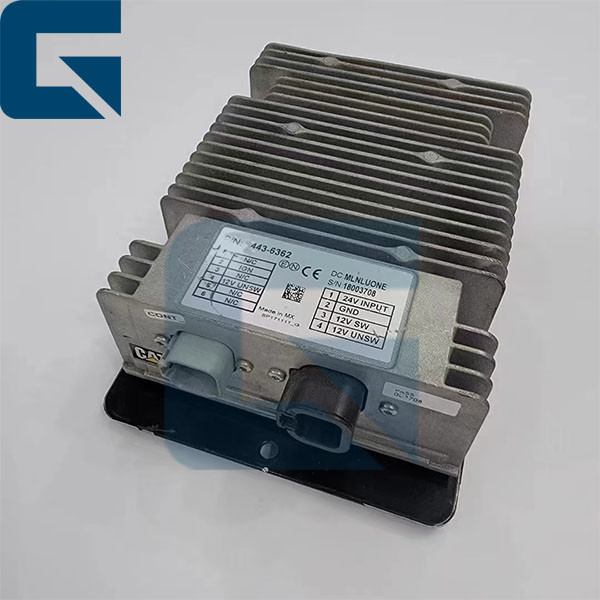 443-6362 poder de 4436362 convertidores para D6R D9R 966K