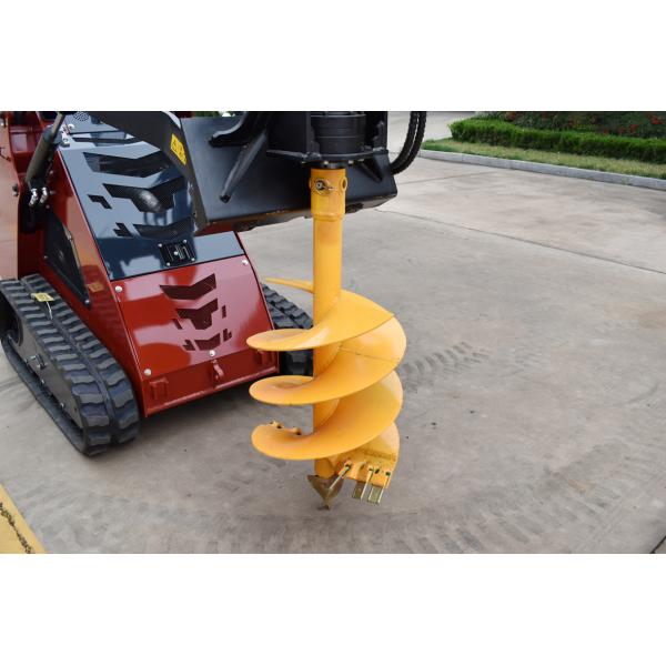 Затяжелитель компактного электрического мини Кравлер компакта кормила скида небольшой отслеживает машину