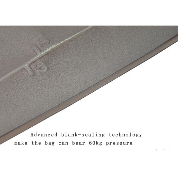 Foldable Silicone Water Bag Safety Large Capacity For Hiking Riding Mountaineering