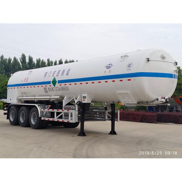 Прицеп бензинового танкера объемом 50 м3 Прицеп СПГ-танкера полуприцеп с проектной температурой -20/50 C