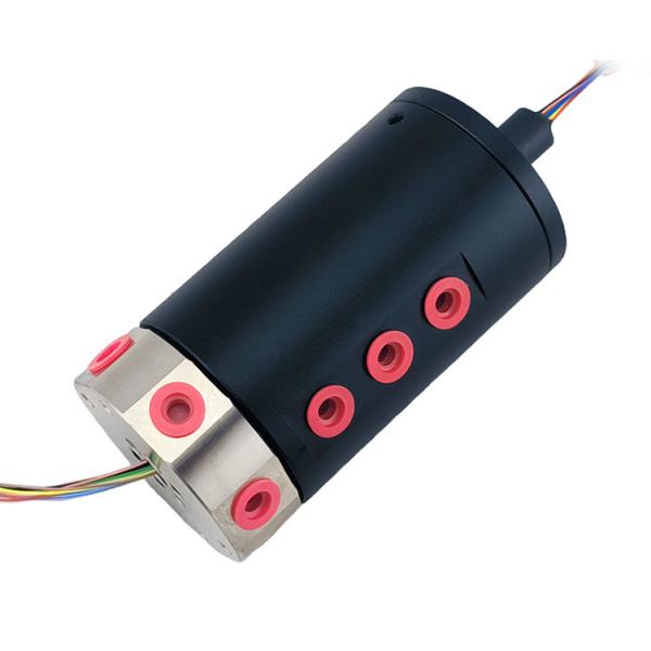 Aluminum Alloy Housing 6 Wire Slip Ring Gas Electric Hybrid Transmission