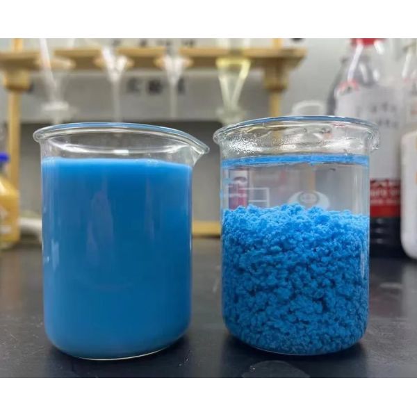 Dicyandiamide Formaldehyde Resin Water Decoloring Agent with High Decolorization Efficiency, Effective COD Reduction, and Rapid Flocculation for Wastewater Treatment