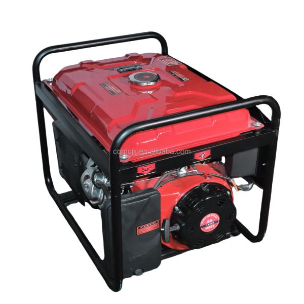 460cc Open Generators Recoil Gasoline Generator 110v/230v/400v 7500kw Rated Current 32a