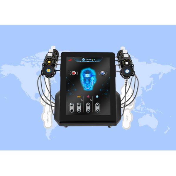 EMS Скульптура EMRF Лифтинг лица Удаление двойной подбородок Машина для похудения