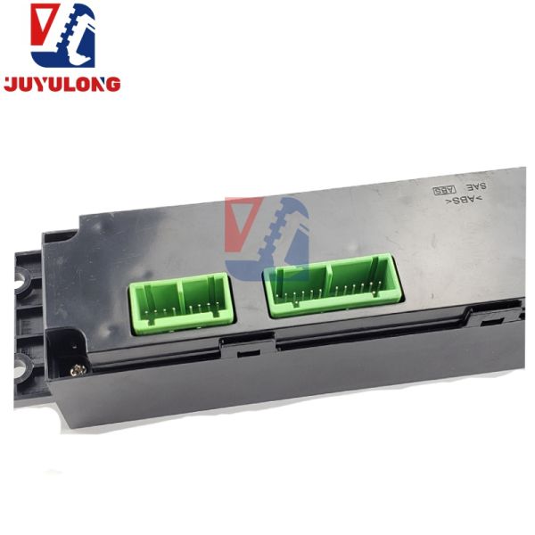 JUYULONG  New  Air Conditioning Controller Panel Switch 51589-17510 for Kato HD512 820 1023 1430-1-2-3R Excavator Parts