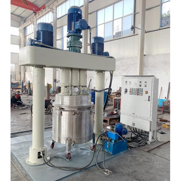 Línea de producción de la máquina de fabricación de mezcladores de selladores de silicona para los requisitos del cliente