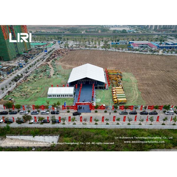 Event Tents Aluminum Frame, PVC Cover For Hospitals, Storage Warehouse