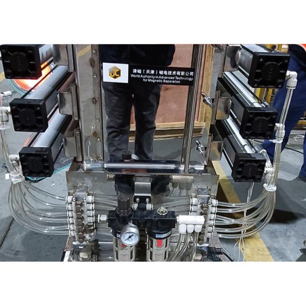 JC Permanent Magnetic Separator with 4-30KW Excitation Power for Zero Energy