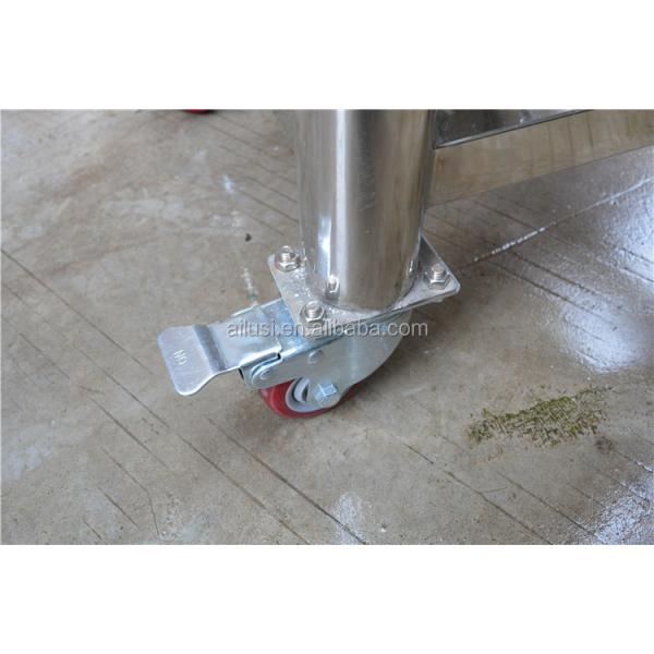 Танк куртки оборудования ногтя геля маникюра смешивая, передвижной танк смесителя сливк губы бальзама губы губной помады