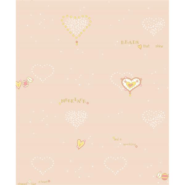 Warm Removable Home Decor Wallpaper For Baby Girl Nursery , Free Sample