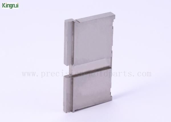 Wire cutting Machining Precision Stamping Mold Spare Parts With 100% Insecption