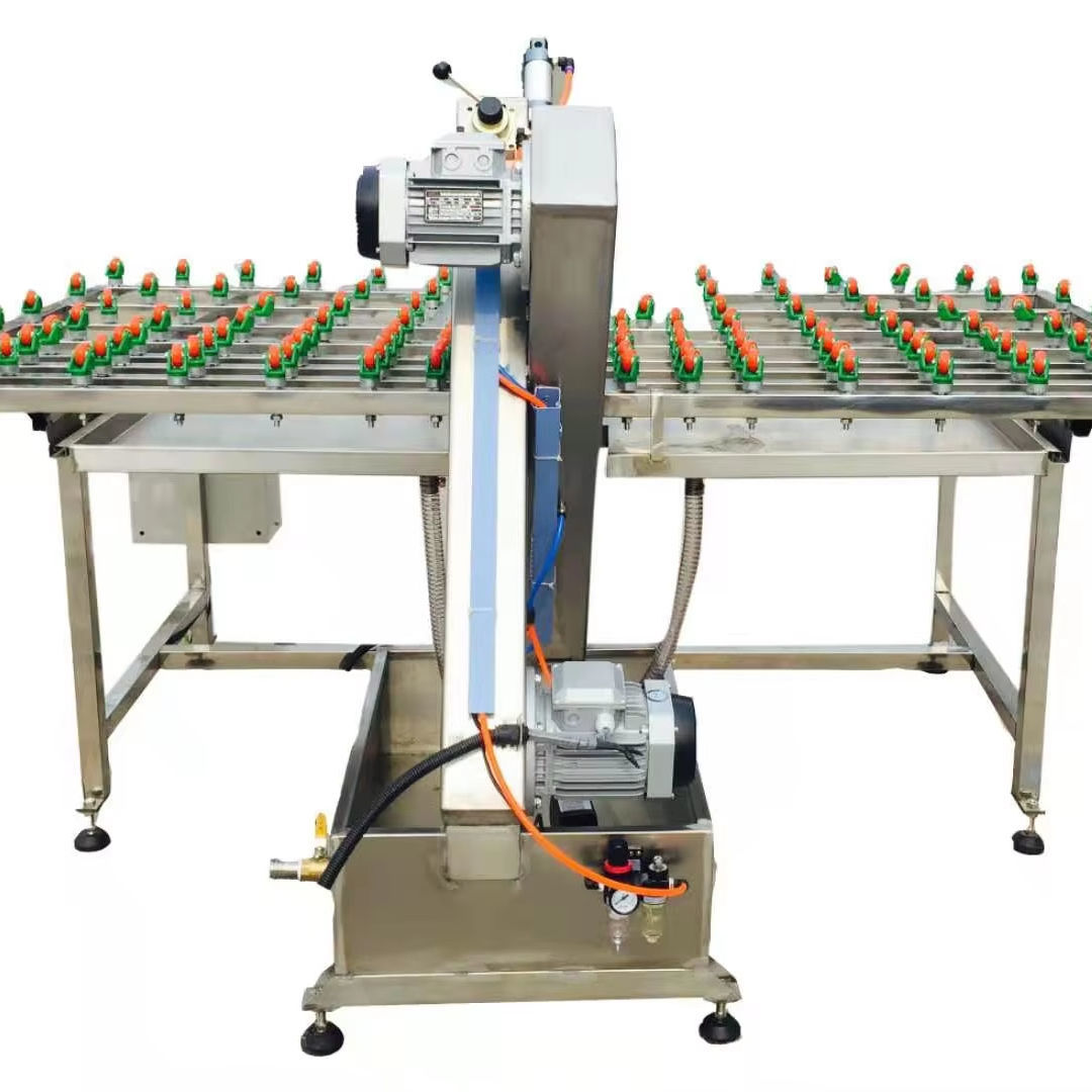 Manual Glass Edge Grinding Machine with Abrasive Belts Designed for Glass Processing Machinery