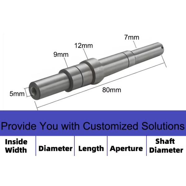 Lathe Stainless Steel Shaft CNC Precision Turned Components Turning Parts ODM