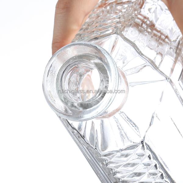 Материал ошейника Алюминий Пластик PP Водка Стеклянные бутылки для вечеринки