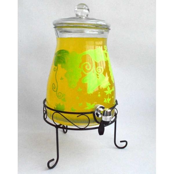 glass juice / beverage dispensers