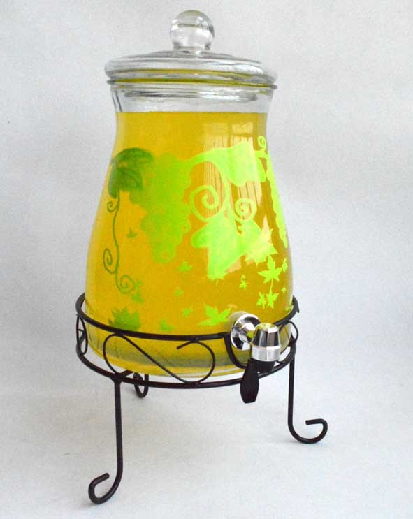 glass juice / beverage dispensers