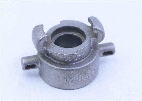 CNC Machining Parts 1 1/2B.S.P Pelican Hook With Precision Metal