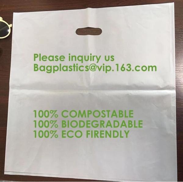 Biodegradable Compostable Plastic Courier Shipping Envelope Custom Matte Black Corn Mailers Bag Bagplastics Bageas