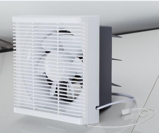 Ventilador de parede 6 polegadas / 8 polegadas 2021 Ventilador de escape de cozinha doméstica Ventilador de ventilação montado na janela Ventilador de escape Ventilador de ventilação