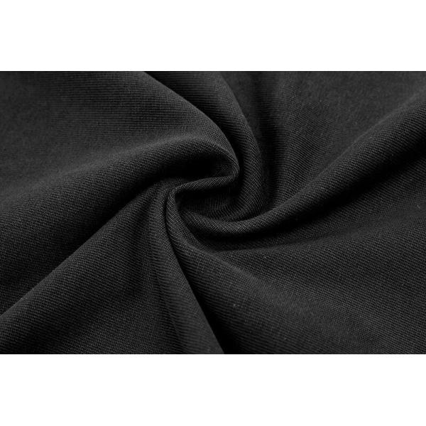                  100% Cotton Black T Shirt Men Custom Casual Mock Neck Printed T Shirts             