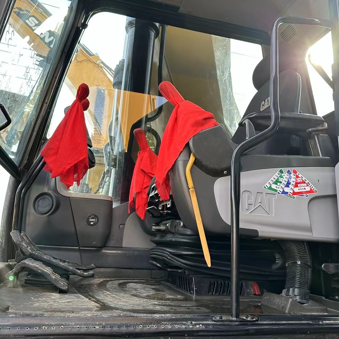 Использованный экскаватор Cat 336D2 Вторая рука Большой гидравлический экскаватор для дорожного строительства