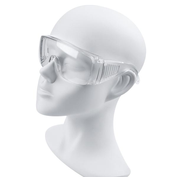 Saliva Proof Protective Safety Goggles , Anti Corrosion Surgery Safety Glasses