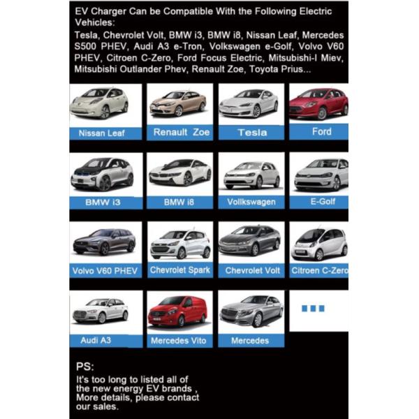 Штепсельная вилка электрического автомобиля IP65 250A поручая для зарядных станций EV