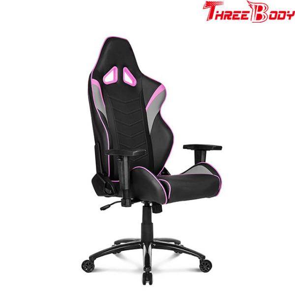 Ergonomic  Racing Gaming Chair 180 Degrees Adjustable Seat  Height Lifting Function