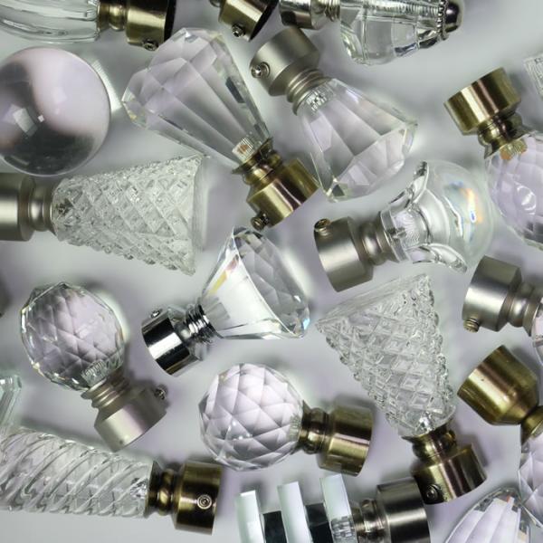 Luxury Adjustable Iron Pipe Curtain Rods For Living Room