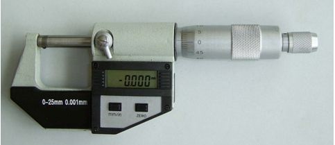 Датчик без разрушения толщины фильма оборудования для испытаний 0.001mm цифров легкой структуры