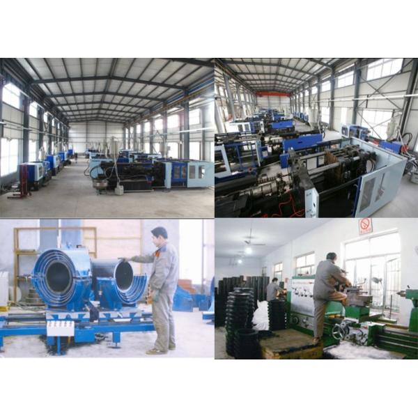 ISO HDPE железный ядерный водозаборный двойной объединенный шаровой клапан для требований клиента