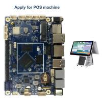 Tarjeta base Ethernet Gigabit RK3568 de cuatro núcleos de hardware incrustado 2.0 GHz con IA